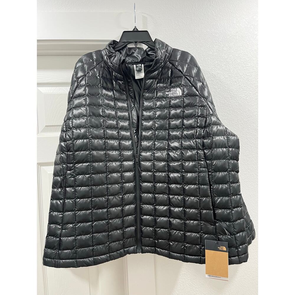 The North Face $228 THERMOBALL™ Black Lightweight Quilted Jacket Size 3X - Picture 5 of 5
